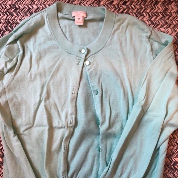 Lot of Three front button Knit Cardigan- J. Crew - Picture 3 of 5